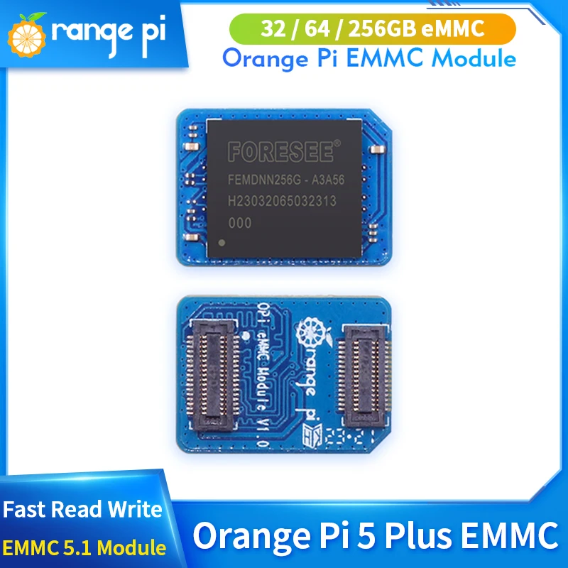 Orange Pi 5 Plus 32Gb - Woli Orange Pi Module 32GB 64GB