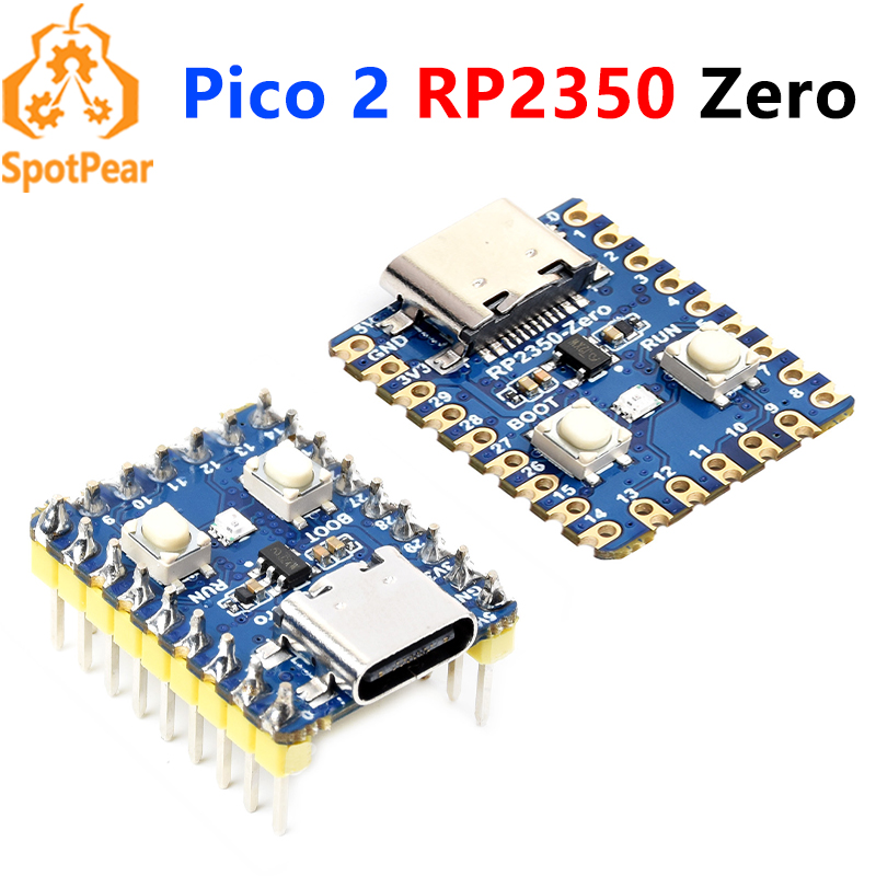 Raspberry Pi Pico 2 RP2350-Zer - Turing Pi 2 recension och pris