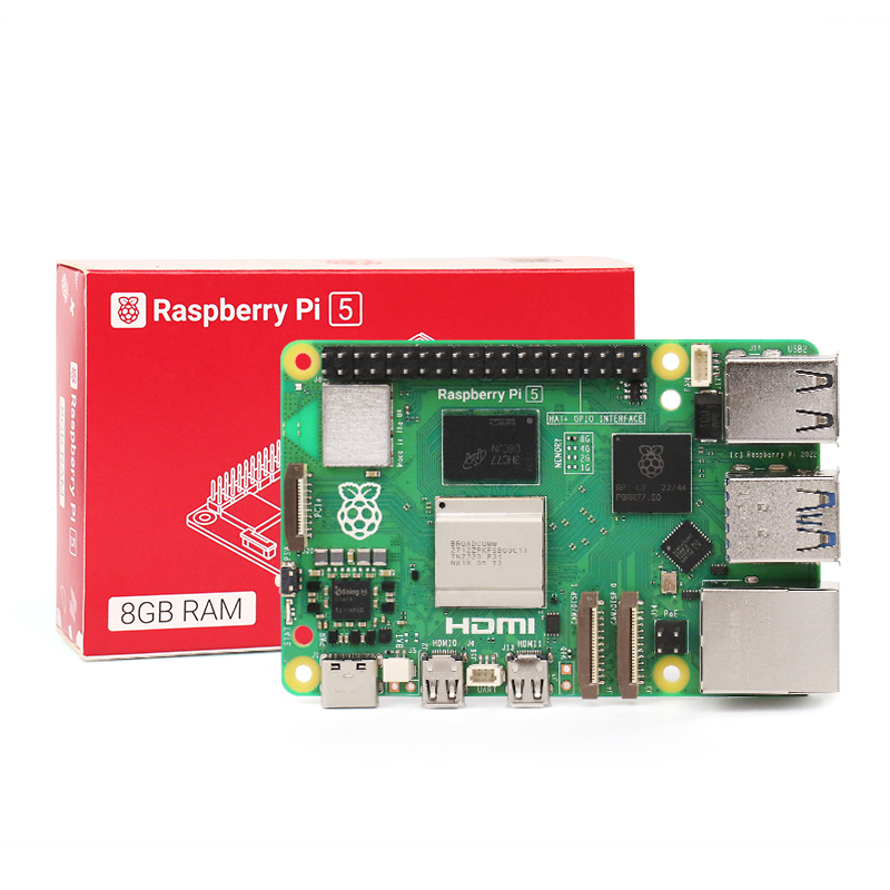Raspberry Pi 5 2GB/4GB/8GB/16G - Raspberry Pi 5 8Gb recension och pris