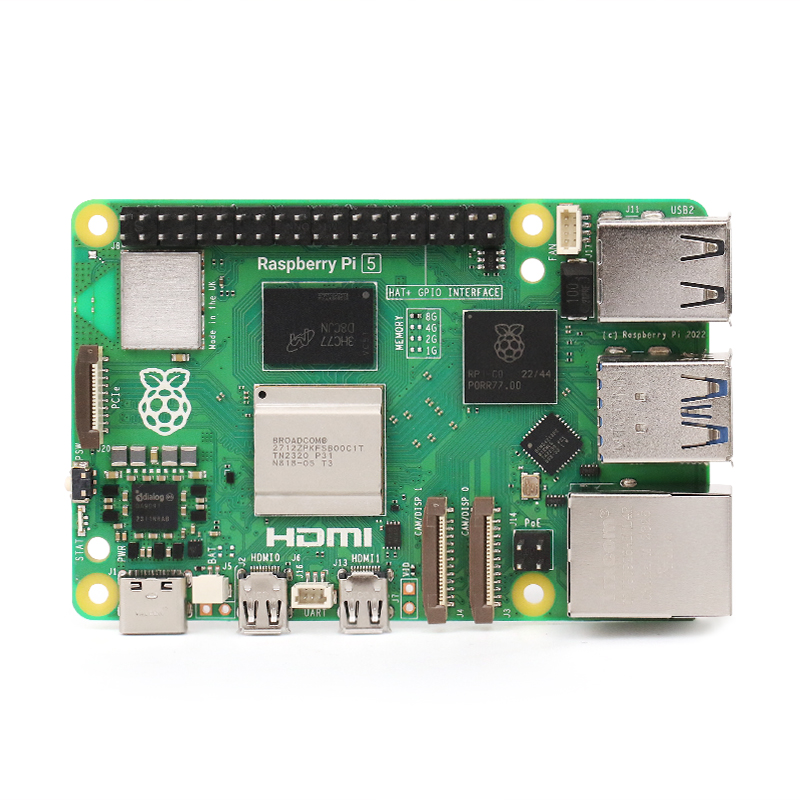 Raspberry Pi 5 2GB/4GB/8GB/16G - Raspberry Pi 5 8Gb recension och pris