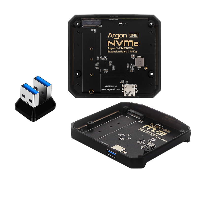Argon ONE M.2 Expansion Board  - Turing Pi 2 recension och pris