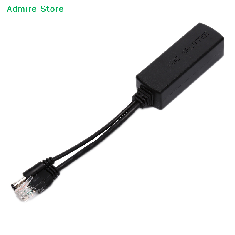 [G]Gigabit Active PoE Splitter - Active Poe Splitter Gigabit 12V 2A recension och pris