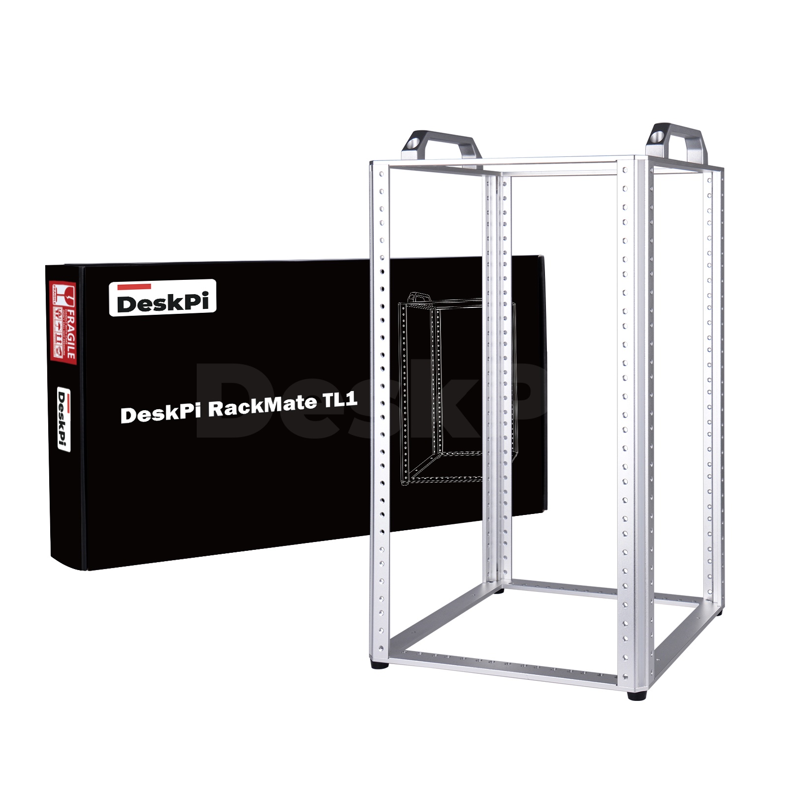 DeskPi RackMate TL1 Rackmount, - Deskpi Super6C recension och pris