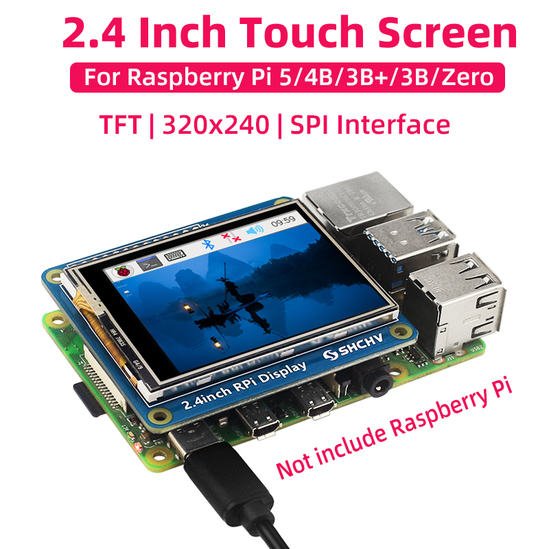 SHCHV 2.4 Inch Touch Screen fo - Turing Pi 2 recension och pris