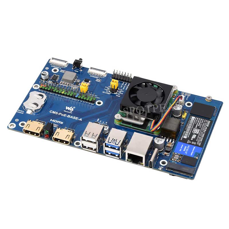 Raspberry Pi Compute Module 5  - Deskpi Super6C recension och pris