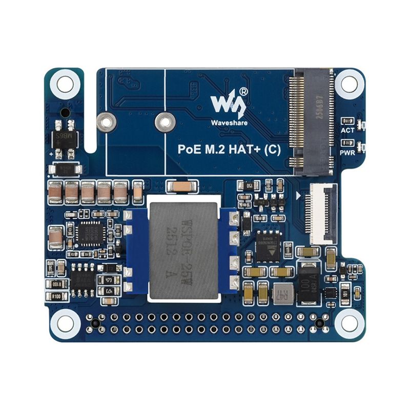 Waveshare M. 2 HAT+ (C) Adapte - Turing Pi 2 recension och pris