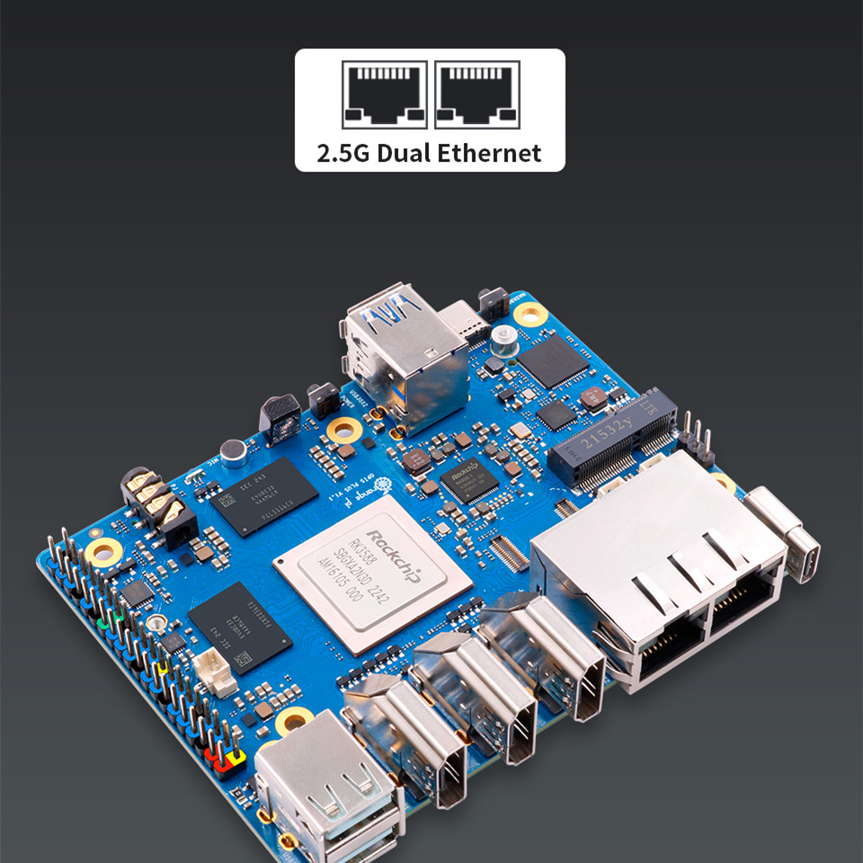 Orange Pi 5 Plus 32gb Ram Sing - Orange Pi 5 Plus 32Gb recension och pris