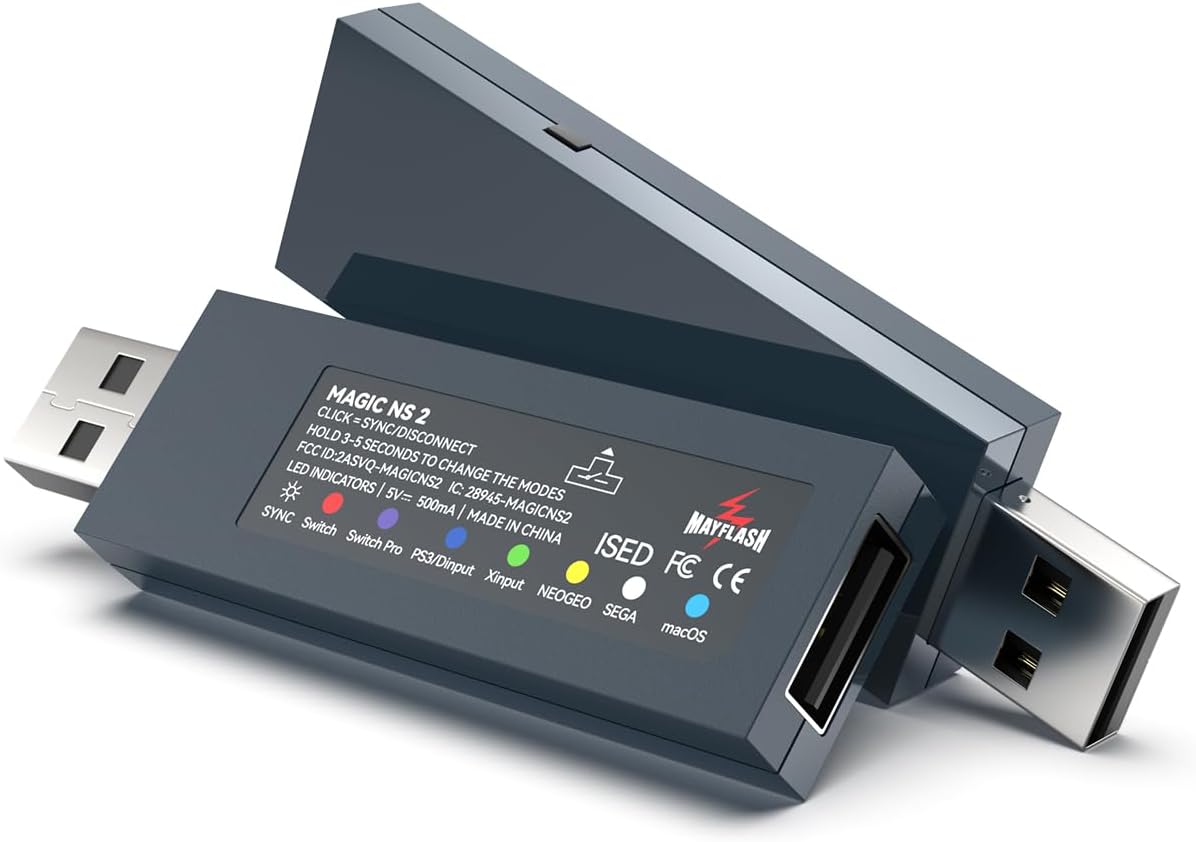 MAYFLASH Magic NS2 Wireless Bl - Turing Pi 2 recension och pris