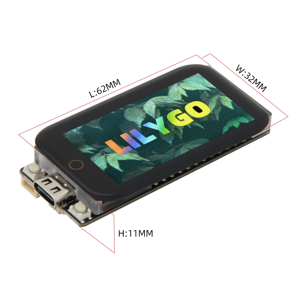 LILYGO T-Display-S3 ESP32-S3R8 - Turing Pi 2 recension och pris